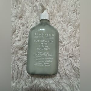 Sand + Fog Marshmallow Skies Body Lotion.